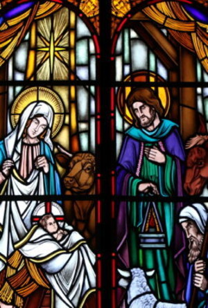 The Third Joyful Mystery &ndash; The Nativity of Our Lord