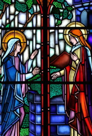 The Second Joyful Mystery &ndash; The Visitation