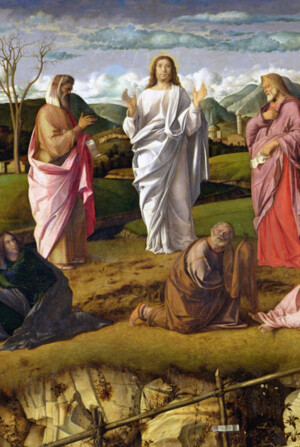 The Fourth Luminous Mystery – The Transfiguration
