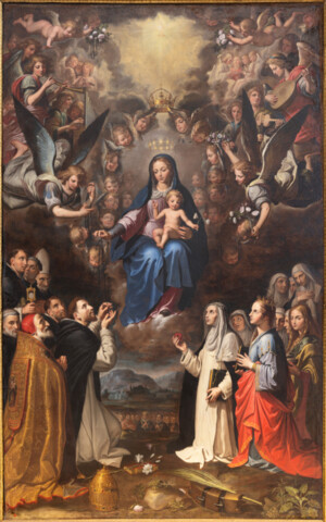 Our lady of the Rosary