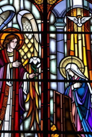 The First Joyful Mystery – The Annunciation