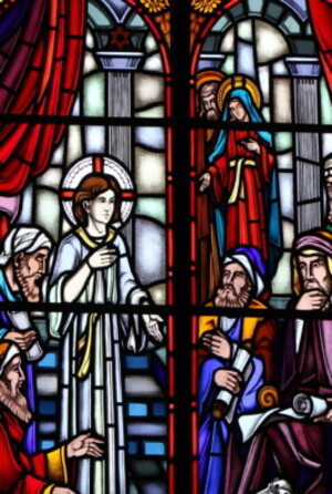The Fifth Joyful Mystery &ndash; Finding Jesus in the Temple