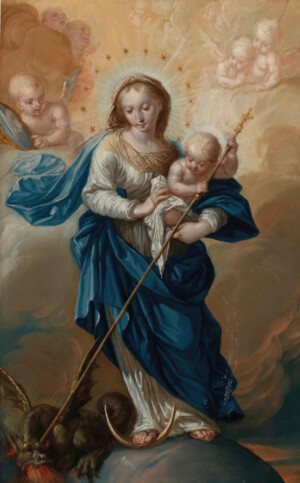 Immaculate Conception-Franz Sebald Unterberger
