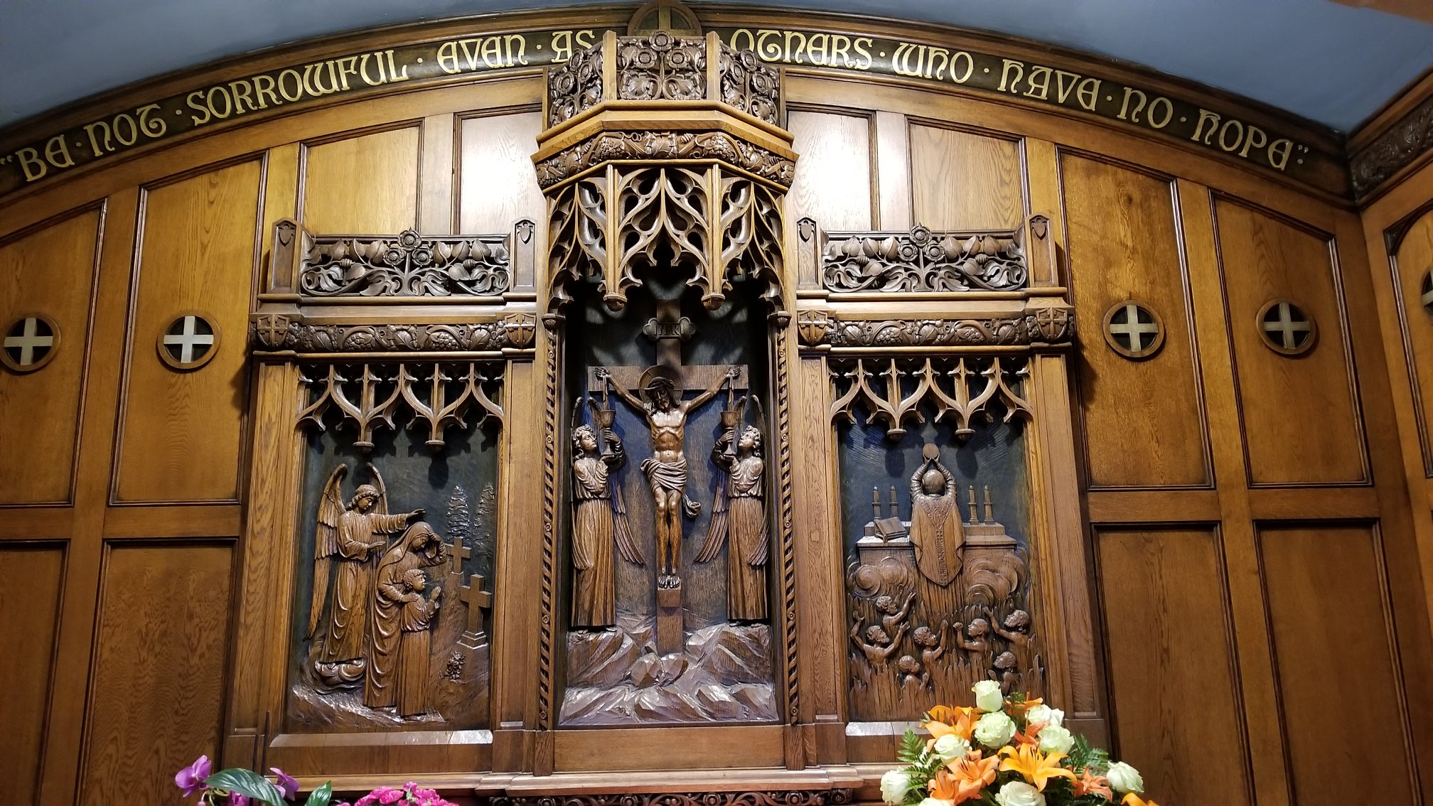 Purgatory Altar, St. Dominic's, San Francisco