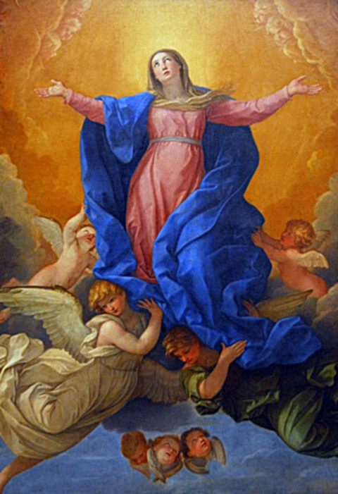 Assunção de Maria, Guido Reni, 1642